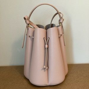 Polene Huit handbag in Nude